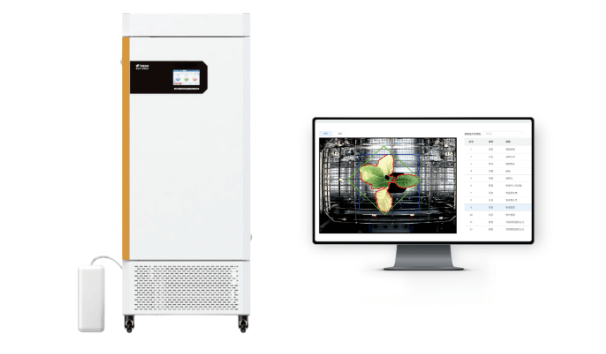 環(huán)控型植物生長(zhǎng)表型分析系統(tǒng)——環(huán)境調(diào)控+表型解析，雙重賦能，解鎖植物生長(zhǎng)密碼！